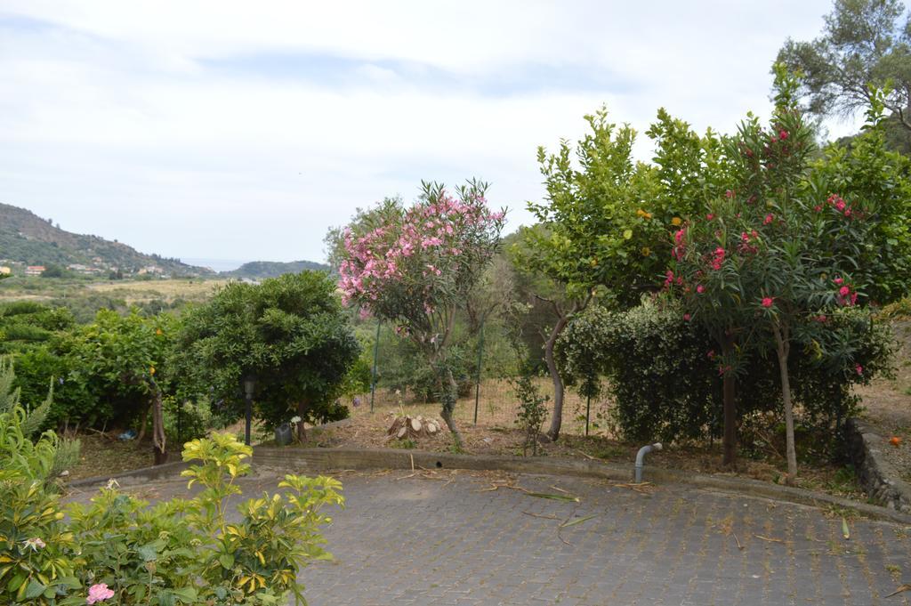 La Casa Di Giulia Lägenhet Forza dʼAgro Exteriör bild